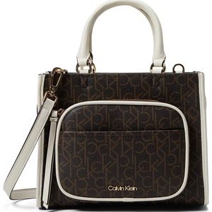 Calvin Klein Sawyer Signature Satchel